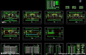办公楼全套图纸
