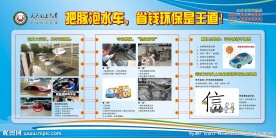 汽车展板