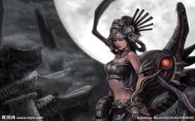 动漫美女