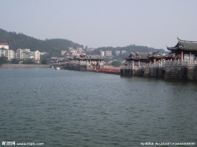 潮州广济桥远景