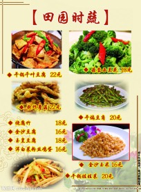 素菜菜谱