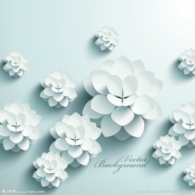 3d花纹底纹纸张