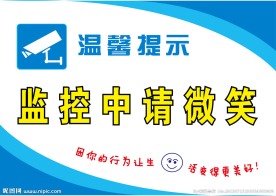 监控提示