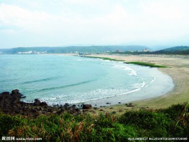 海滩