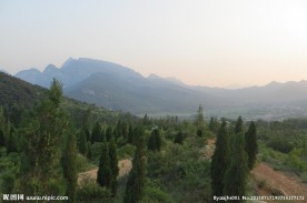中岳嵩山风光