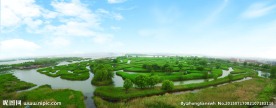 芦荡迷宫全景