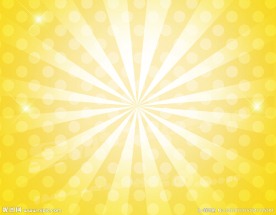 黄色花纹背景素材