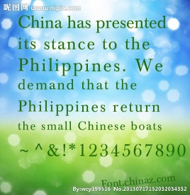 英文字体