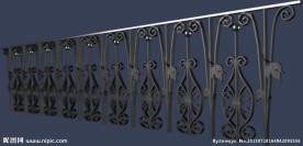 max标志构件 模型