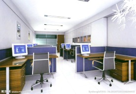 办公室装修效果图