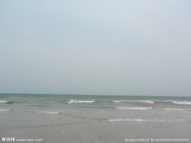 惠东双月湾海岛