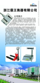 公司简介X展架