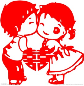 婚庆双喜男女