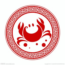 卡通螃蟹