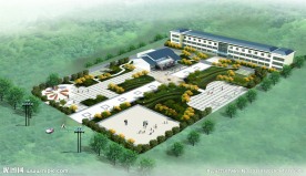 社区鸟瞰图