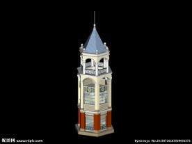 max构件 模型素材