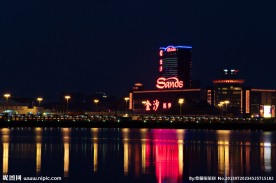 澳门金沙赌场夜景