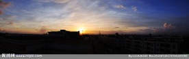 落日黄昏 夕阳西下
