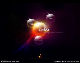 网页导航 动态图