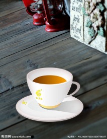 矢量咖啡杯