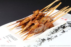 烤鸡尖