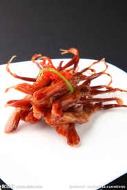 美味鸭舌