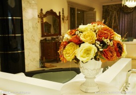 欧式防真花 欧式家具