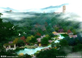 梅子山公园锦鲤园