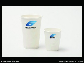 医院vi展示 纸杯