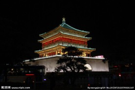钟楼夜景