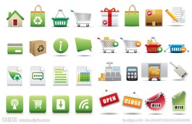 购物类图标