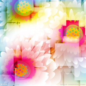 梦幻花卉 梦幻花瓣