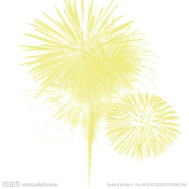 烟花笔刷