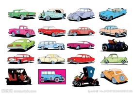 卡通汽车