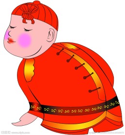 婚庆公仔