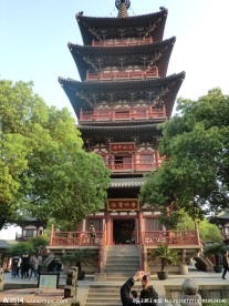 寒山寺佛塔