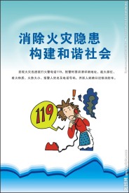 消防安全 公共标语