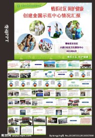 卫生站示范中心汇报