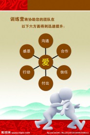 校园励志展板