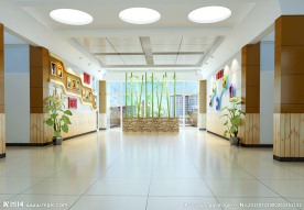 大厅装修效果图