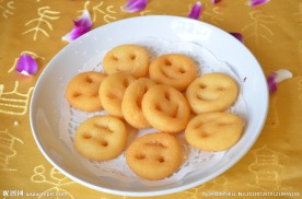 笑脸土豆饼