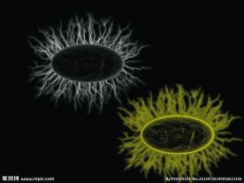 魔幻闪电笔刷