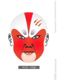 京剧脸谱
