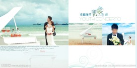 婚纱模版