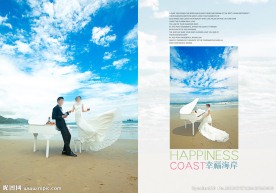 婚纱模版