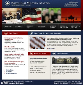 欧美网站设计素材下载