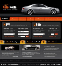 欧美网站设计素材下载