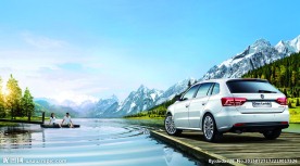 上海大众汽车朗行