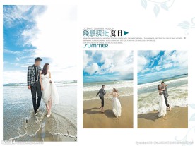 婚纱模版