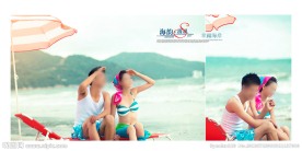 婚纱模版